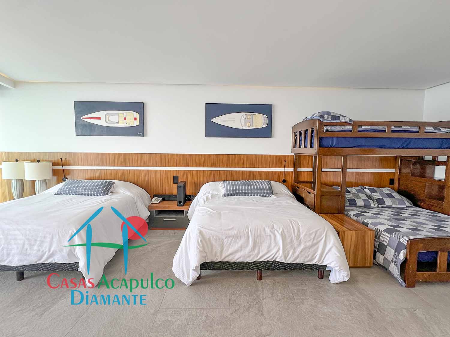 Villa Piama - Recámara tres 3